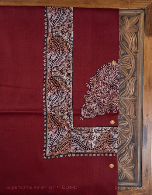 Superturma Kalamkari - 8734