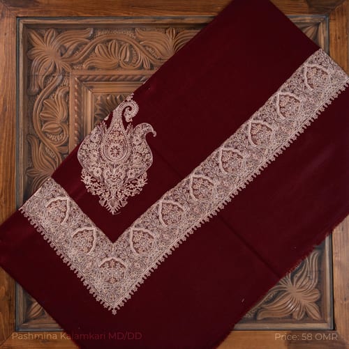 Pashmina Soft Kalamkari - 0490