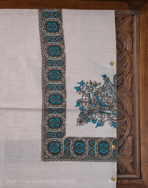 Pashmina Soft Kalamkari - 6484