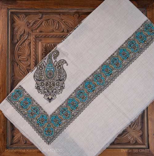 Pashmina Soft Kalamkari - 6481