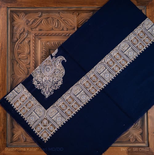 Pashmina Soft Kalamkari - 0507