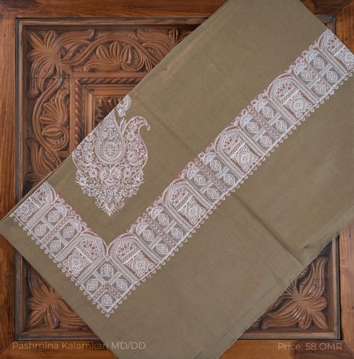 Pashmina Soft Kalamkari - 0508