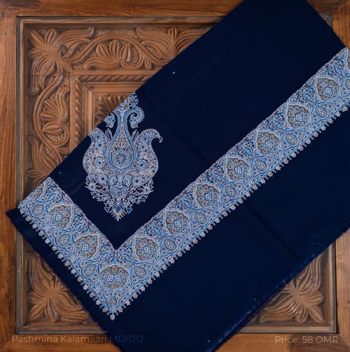 Pashmina Soft Kalamkari - 0510