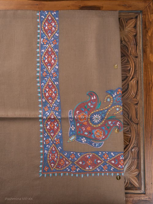 Pashmina VIP/VVIP Kalamkari - 0489