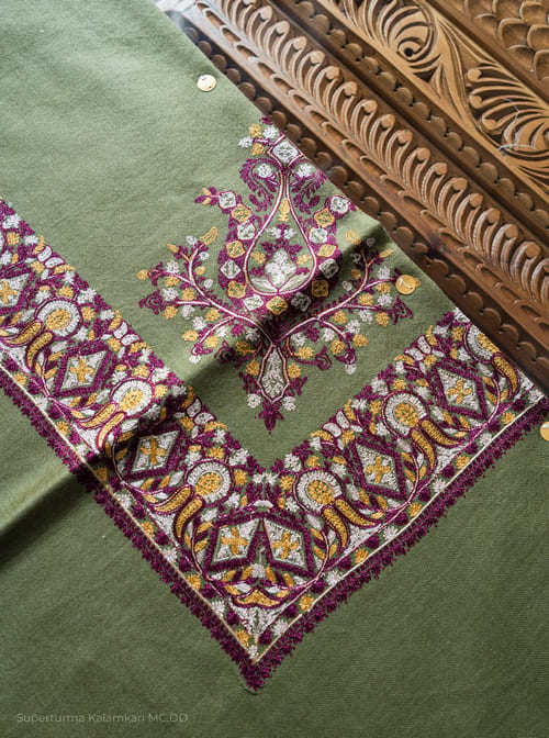 Superturma Kalamkari - 8911