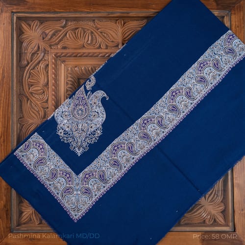 Pashmina Soft Kalamkari - 0496