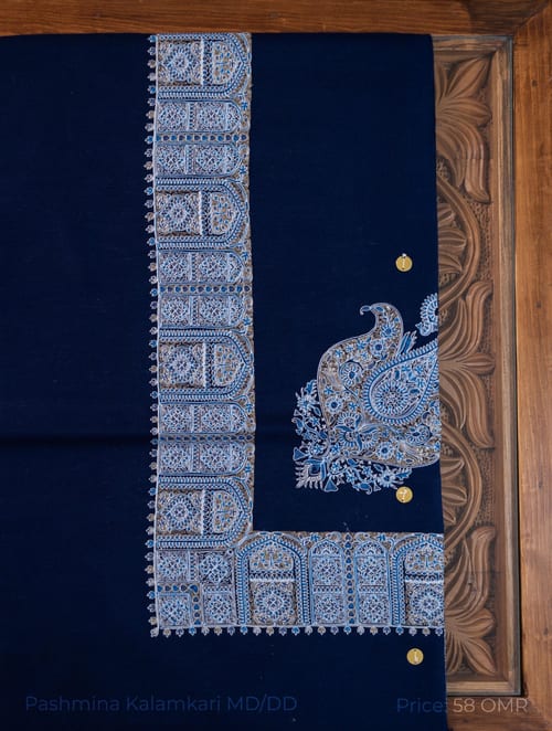 Pashmina Soft Kalamkari - 0494