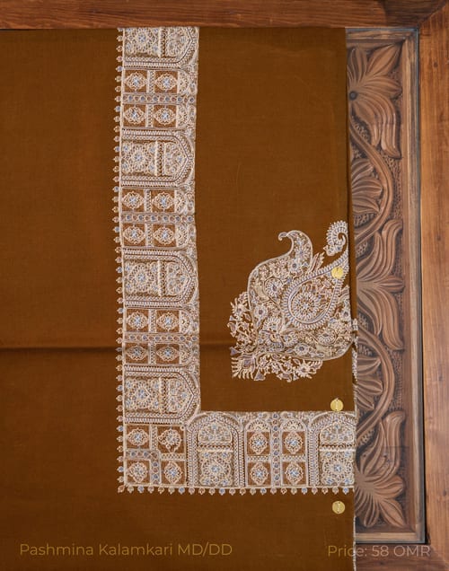 Pashmina Soft Kalamkari - 0501