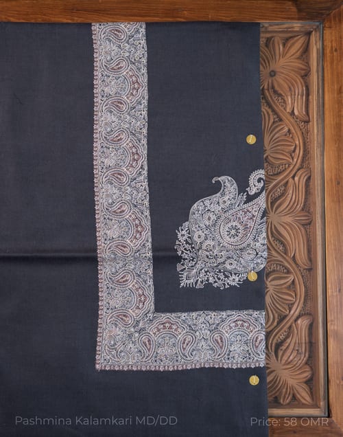 Pashmina Soft Kalamkari - 0502