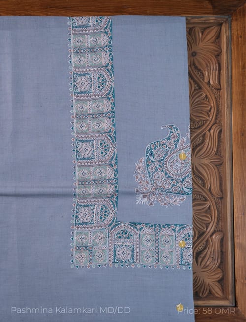 Pashmina Soft Kalamkari - 0509