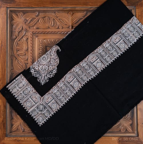 Pashmina Soft Kalamkari - 0515