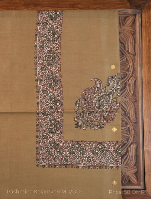 Pashmina Soft Kalamkari - 0503