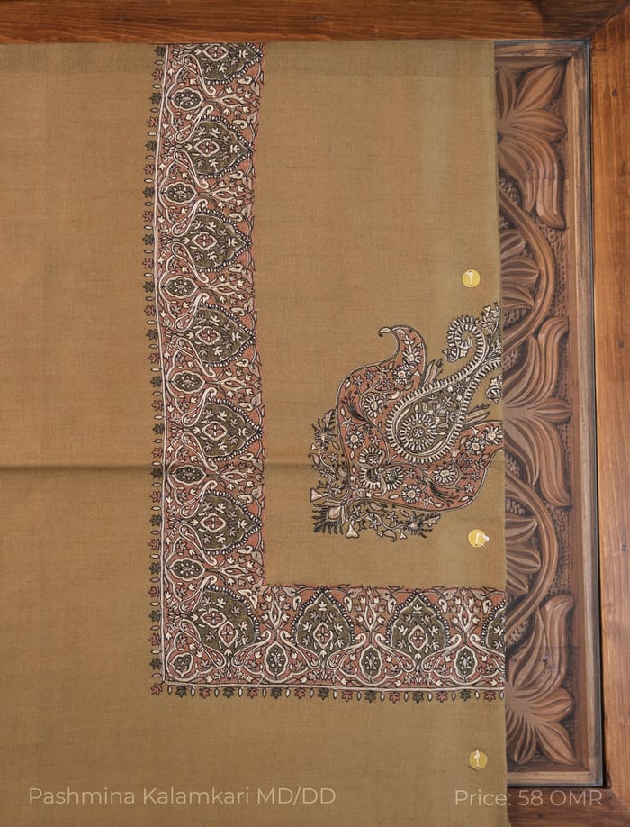 Pashmina Soft Kalamkari