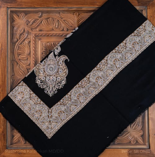 Pashmina Soft Kalamkari - 0505