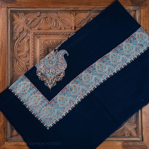 Pashmina Soft Kalamkari - 0492