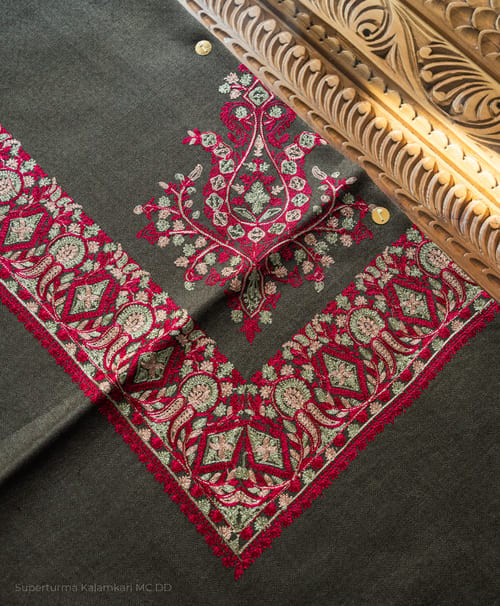 Superturma Kalamkari - 8913