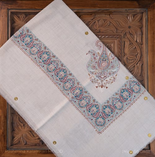 Pashmina Soft Kalamkari - 6479