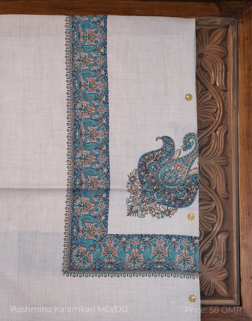 Pashmina Soft Kalamkari - 6478