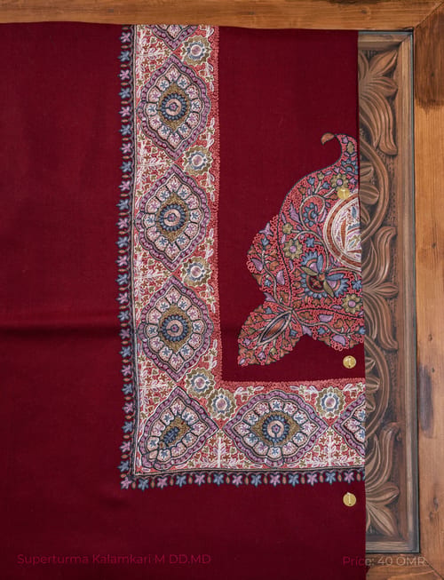 Superturma Kalamkari - 0702