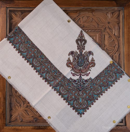 Pashmina Soft Kalamkari - 6476