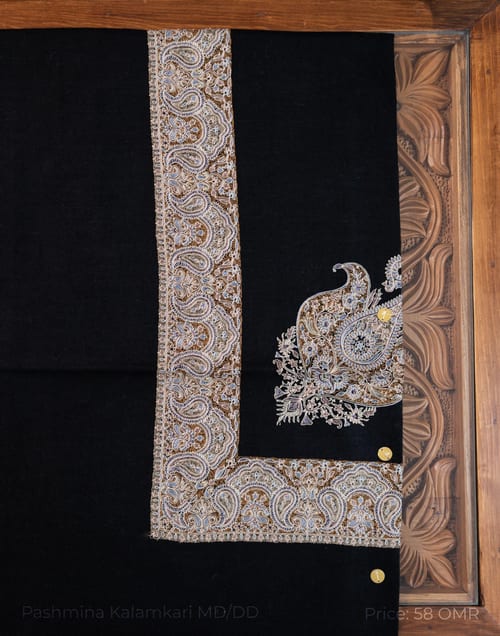 Pashmina Soft Kalamkari - 0505