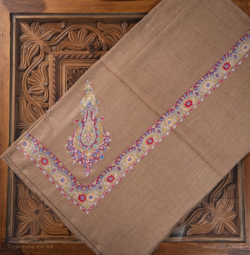 Pashmina VIP/VVIP Kalamkari - 0482