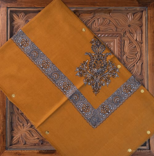 Pashmina Soft Kalamkari - 0622
