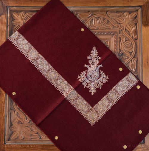Pashmina Soft Kalamkari - 8808