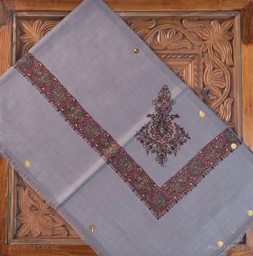 Pashmina Soft Kalamkari - 8780