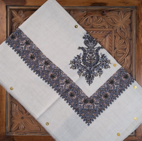 Pashmina Soft Kalamkari - SHMC-001263