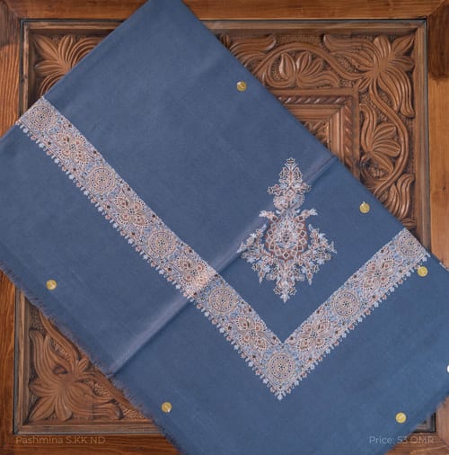Pashmina Soft Kalamkari - 8797