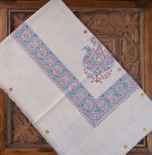Pashmina Soft Kalamkari - 6480-C2