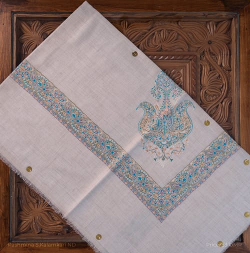 Pashmina Soft Kalamkari - 0605