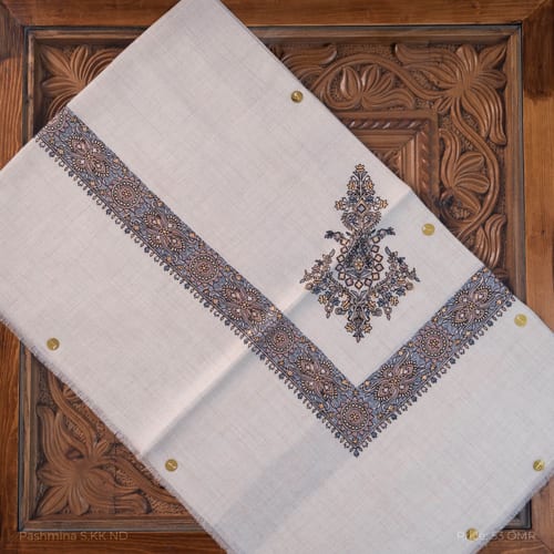 Pashmina Soft Kalamkari - 8755