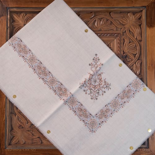 Pashmina Soft Kalamkari - 8756