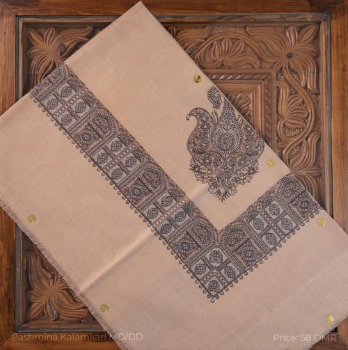 Pashmina Soft Kalamkari - 0499