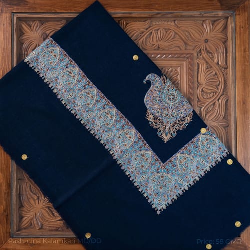 Pashmina Soft Kalamkari - 0492
