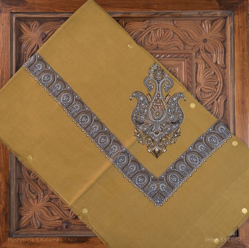 Pashmina Soft Kalamkari - 0554