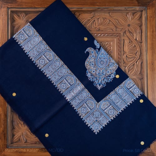 Pashmina Soft Kalamkari - 0494