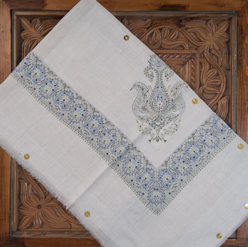 Pashmina Soft Kalamkari - SHMC-001277