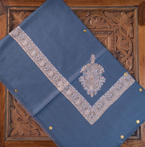 Pashmina Soft Kalamkari - 8783
