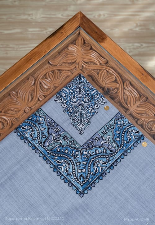 Superturma Kalamkari - 8756