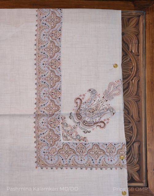 Pashmina Soft Kalamkari - 6472-C2