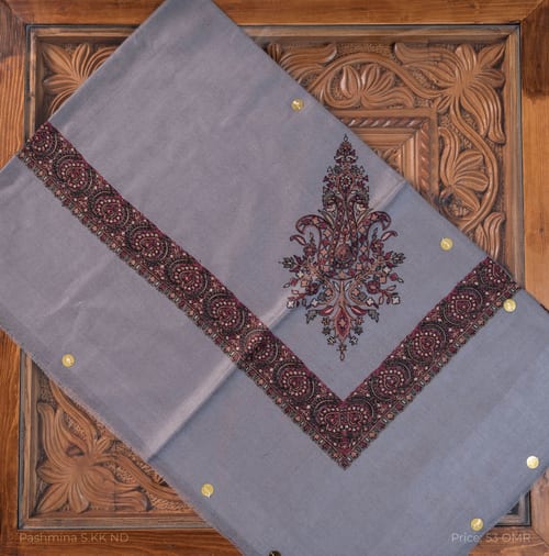 Pashmina Soft Kalamkari - 8799