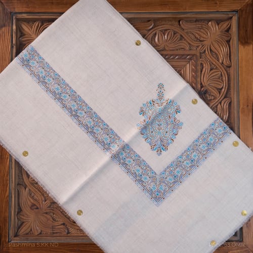 Pashmina Soft Kalamkari - 8749