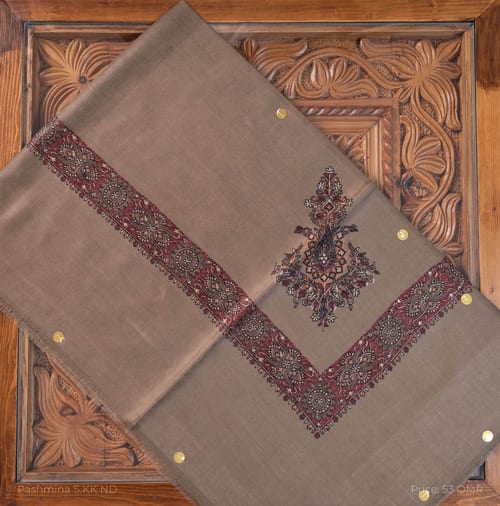 Pashmina Soft Kalamkari - 8782