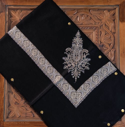 Pashmina Soft Kalamkari - 8793