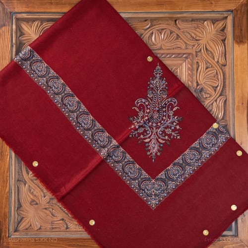 Pashmina Soft Kalamkari - 8777