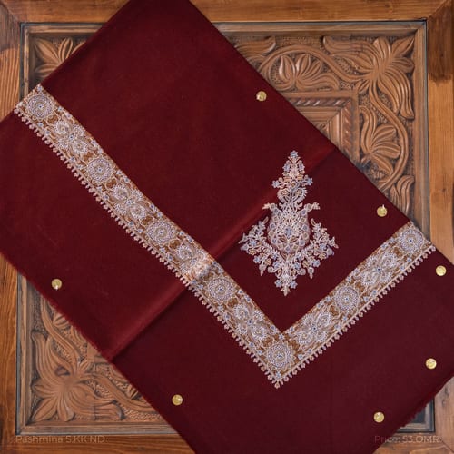 Pashmina Soft Kalamkari - 8775