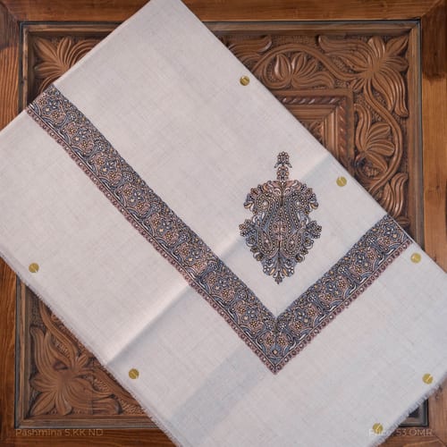 Pashmina Soft Kalamkari - 8752